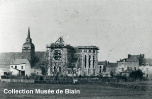 2 églises côte à côte vers 1889-1890